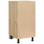 Armario con cajón Miel 40 x 46 x 81,5 cm Madera de pino macizo en Armarios de cocina | Comprar online en Foro24