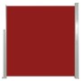 Ausziehbare Seitenmarkise 140x300 cm rot von vidaXL, Sonnenschirme - Ref: Foro24-45356, Preis: 91,92 €, Rabatt: %