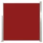 Retractable side awning 140x300 cm red by vidaXL, Umbrellas - Ref: Foro24-45356, Price: 89,76 €, Discount: %