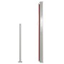 Toldo lateral retráctil 140x300 cm rojo de vidaXL, Sombrillas - Ref: Foro24-45356, Precio: 91,92 €