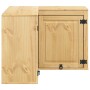Armario con estante Miel 80 x 80 x 60 cm Madera de pino macizo en Armarios de cocina | Comprar online en Foro24