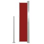 Ausziehbare Seitenmarkise 140x300 cm rot von vidaXL, Sonnenschirme - Ref: Foro24-45356, Preis: 91,92 €, Rabatt: %