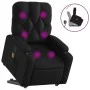 Schwarzer Fußmassagesessel aus Kunstleder von , Sessel - Ref: Foro24-3204779, Preis: 297,53 €, Rabatt: %