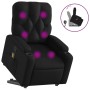 Schwarzer Fußmassagesessel aus Kunstleder von , Sessel - Ref: Foro24-3204779, Preis: 286,73 €, Rabatt: %
