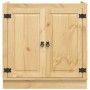 Armario con puerta Miel 80 x 46 x 81,5 cm Madera de pino macizo en Armarios de cocina | Comprar online en Foro24