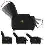 Schwarzer Fußmassagesessel aus Kunstleder von , Sessel - Ref: Foro24-3204779, Preis: 297,53 €, Rabatt: %