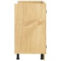Armario con puerta Miel 80 x 46 x 81,5 cm Madera de pino macizo en Armarios de cocina | Comprar online en Foro24