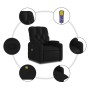 Schwarzer Fußmassagesessel aus Kunstleder von , Sessel - Ref: Foro24-3204779, Preis: 286,73 €, Rabatt: %