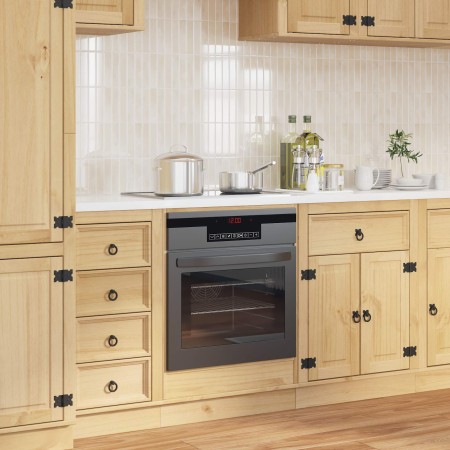 Armario Miel 60 x 46 x 81,5 cm Madera de pino macizo en Armarios de cocina | Comprar online en Foro24