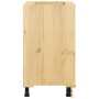 Armario Miel 60 x 46 x 81,5 cm Madera de pino macizo en Armarios de cocina | Comprar online en Foro24