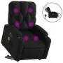 Elektrischer Massagesessel aus schwarzem Kunstleder von , Sessel - Ref: Foro24-3204793, Preis: 348,14 €, Rabatt: %