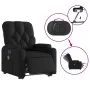 Elektrischer Massagesessel aus schwarzem Kunstleder von , Sessel - Ref: Foro24-3204793, Preis: 348,14 €, Rabatt: %