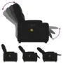 Elektrischer Massagesessel aus schwarzem Kunstleder von , Sessel - Ref: Foro24-3204793, Preis: 348,14 €, Rabatt: %