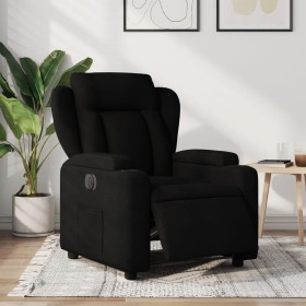 Black Fabric Power Recliner by , Armchairs - Ref: Foro24-3204460, Price: 259,29 €, Discount: %