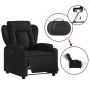 Black Fabric Power Recliner by , Armchairs - Ref: Foro24-3204460, Price: 265,04 €, Discount: %