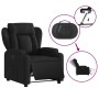 Power-Liegestuhl aus schwarzem Stoff von , Sessel - Ref: Foro24-3204460, Preis: 259,29 €, Rabatt: %