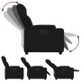 Black Fabric Power Recliner by , Armchairs - Ref: Foro24-3204460, Price: 265,04 €, Discount: %