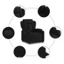 Black Fabric Power Recliner by , Armchairs - Ref: Foro24-3204460, Price: 265,04 €, Discount: %