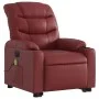 Elektrischer Hebe-Massagesessel aus rotem Kunstleder von , Sessel - Ref: Foro24-3206624, Preis: 361,29 €, Rabatt: %