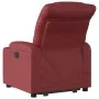 Elektrischer Hebe-Massagesessel aus rotem Kunstleder von , Sessel - Ref: Foro24-3206624, Preis: 361,29 €, Rabatt: %