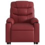Elektrischer Hebe-Massagesessel aus rotem Kunstleder von , Sessel - Ref: Foro24-3206624, Preis: 338,12 €, Rabatt: %