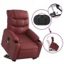 Elektrischer Hebe-Massagesessel aus rotem Kunstleder von , Sessel - Ref: Foro24-3206624, Preis: 361,29 €, Rabatt: %