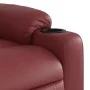 Elektrischer Hebe-Massagesessel aus rotem Kunstleder von , Sessel - Ref: Foro24-3206624, Preis: 361,29 €, Rabatt: %