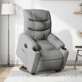 Light Gray Fabric Liftable Recliner by , Armchairs - Ref: Foro24-3206645, Price: 289,01 €, Discount: %
