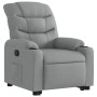 Hellgrauer, anhebbarer Liegesessel aus Stoff von , Sessel - Ref: Foro24-3206645, Preis: 272,30 €, Rabatt: %