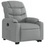 Hellgrauer, anhebbarer Liegesessel aus Stoff von , Sessel - Ref: Foro24-3206645, Preis: 289,01 €, Rabatt: %