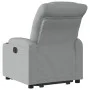 Light Gray Fabric Liftable Recliner by , Armchairs - Ref: Foro24-3206645, Price: 289,01 €, Discount: %