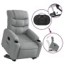Light Gray Fabric Liftable Recliner by , Armchairs - Ref: Foro24-3206645, Price: 289,01 €, Discount: %