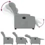 Light Gray Fabric Liftable Recliner by , Armchairs - Ref: Foro24-3206645, Price: 289,01 €, Discount: %