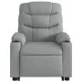 Light Gray Fabric Liftable Recliner by , Armchairs - Ref: Foro24-3206645, Price: 289,01 €, Discount: %