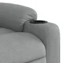 Light Gray Fabric Liftable Recliner by , Armchairs - Ref: Foro24-3206645, Price: 289,01 €, Discount: %