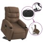 Fußliege-Massagesessel aus braunem Stoff von , Sessel - Ref: Foro24-3206658, Preis: 288,29 €, Rabatt: %