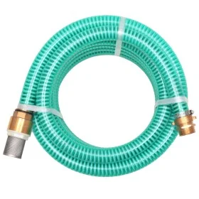 Suction hose with brass connectors 10 m 25 mm green by vidaXL, Garden hoses - Ref: Foro24-142886, Price: 52,93 €, Discount: %