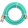 Suction hose with brass connectors 10 m 25 mm green by vidaXL, Garden hoses - Ref: Foro24-142886, Price: 65,53 €, Discount: %