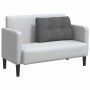 Cojín de Espalda Gris oscuro 80 x 24 x 50 cm tela en Almohadas lumbares | Comprar online en Foro24