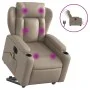 Cappuccino-Elektro-Massagesessel aus Kunstleder von , Sessel - Ref: Foro24-3204571, Preis: 372,04 €, Rabatt: %
