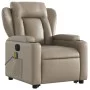 Cappuccino-Elektro-Massagesessel aus Kunstleder von , Sessel - Ref: Foro24-3204571, Preis: 372,04 €, Rabatt: %