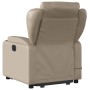 Sillón reclinable de masaje eléctrico cuero sintético capuchino de , Sillones - Ref: Foro24-3204571, Precio: 347,43 €, Descue...