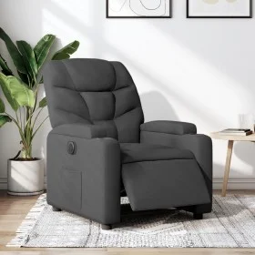 Dark Gray Fabric Power Recliner by , Armchairs - Ref: Foro24-3204573, Price: 250,59 €, Discount: %