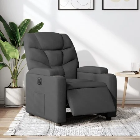 Dark Gray Fabric Power Recliner by , Armchairs - Ref: Foro24-3204573, Price: 250,59 €, Discount: %