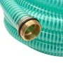 Suction hose with brass connectors 10 m 25 mm green by vidaXL, Garden hoses - Ref: Foro24-142886, Price: 52,93 €, Discount: %