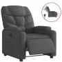Dark Gray Fabric Power Recliner by , Armchairs - Ref: Foro24-3204573, Price: 250,59 €, Discount: %