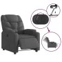 Dark Gray Fabric Power Recliner by , Armchairs - Ref: Foro24-3204573, Price: 250,59 €, Discount: %