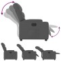 Dark Gray Fabric Power Recliner by , Armchairs - Ref: Foro24-3204573, Price: 248,66 €, Discount: %