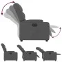Dark Gray Fabric Power Recliner by , Armchairs - Ref: Foro24-3204573, Price: 250,59 €, Discount: %