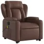 Elektrischer Massagesessel aus braunem Kunstleder von , Sessel - Ref: Foro24-3204567, Preis: 367,78 €, Rabatt: %